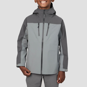 Youth <b>Waterproof</b> Tech Shell Windbreaker <b>Set</b> Boys Lightweight Outdoor Hiking Jacket and Pants Athletic Tracksuit 2026 - Product Image 4