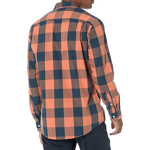 Camisa de Manga Larga Casual para Hombre, Estilo Ejecutivo, Corte Ajustado, 100% Algodón Twill, Transpirable, Proveedor Mayorista OEM - Product Image 3