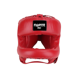 Casque de boxe professionnel pour entraînement de sparring, en cuir artificiel, pour MMA et Muay Thai - Product Image 1