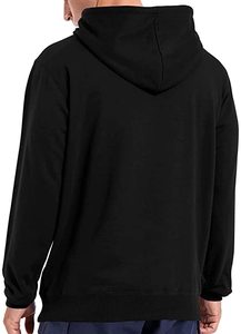 Sweat-shirts à fermeture éclair en tissu polaire personnalisés pour le sport - 100% coton, style hip-hop - Product Image 2
