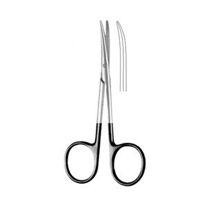 Tijeras Metzenbaum Curvas Profesionales de Alta Calidad de 11.5cm para Bebés, de Acero Inoxidable con Punta de Carburo de Tungsteno, Accionamiento Manual - Product Image 6