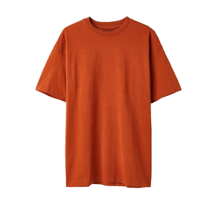 Wholesale Custom 280gsm 300gsm 320gsm Heavyweight 100% Cotton Drop Shoulder <b>Men</b> T <b>Shirt</b> Sale in Pakistan - Product Image 5