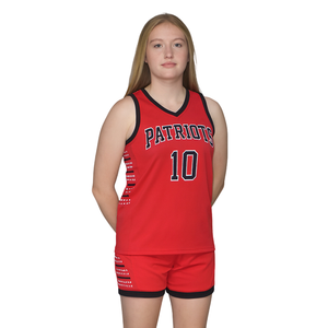 Uniformes de Baloncesto Personalizados para Mujer, Uniformes de Baloncesto con Números Cosidos, Conjunto de Camiseta para Equipo Femenino, Ropa de Entrenamiento al por Mayor - Product Image 1