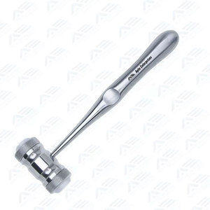 Marteau chirurgical en acier inoxydable de qualité supérieure, instrument médical, équipement médical, marteau à os pour sinus lift et implantation - Product Image 3