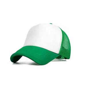 Sombrero de camionero de diseño personalizado de algodón para adultos bordado personalizado 6 paneles nueva moda verano OEM al aire libre malla gorras de camionero de alta calidad - Product Image 1