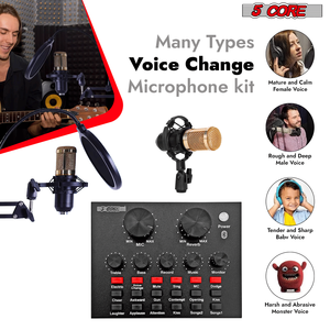YouTube Live Streaming RM 8 BG Mic Arm Stand - Product Image 6