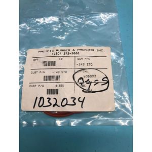 5 PACIFIC RUBBER & PACKING 143-S70 O-RING 2-143 - Equipo y Piezas de Semiconductores de Confianza con Legado Global en el Mercado - Product Image 4