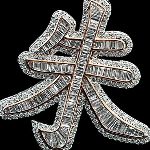 Collar Clásico con Colgante de Diamantes para Mujer, Regalo Atemporal para Bodas, Fiestas, Cumpleaños y San Valentín - Product Image 4