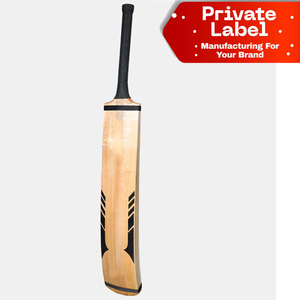 Bate de críquet de sauce inglés de grado 3, equipo de práctica y partido de nivel club, bate de críquet de sauce inglés sin marca, listo para usar. - Product Image 1