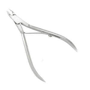 Coupe-ongles professionnel en acier inoxydable de qualité supérieure, lame incurvée à bord tranchant, pointe fine, coupe-ongles de précision pour manucure - Product Image 1