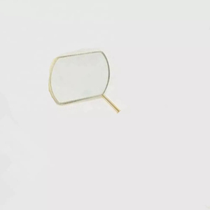 Dernier modèle de miroir de poche ovale en acier inoxydable personnalisé et lumineux de la société Nadeem Surgical Corporation Private Limited - Product Image 3