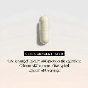 Cápsulas de Alfa-Cetoglutarato de Calcio (Ca-AKG) OEM, Suplemento Dietético para Adultos, 120 Cápsulas por Botella, Especificación 10:1 - Product Image 4