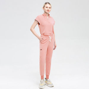 New Best Quality Women's Beauty Salon Uniforms Hairdressing Uniform Top with Pocket - Product Image 4