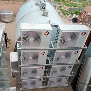 10 KL Dual Compartment Milk Supply Tank Stainless Steel <b>Temperature</b> <b>Control</b> Double Wall Storage Motor 20KW 240V Pranam Ji - Product Image 1