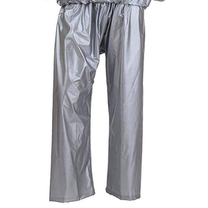 Combinaison de sudation thermique à marque privée pour la course, l'exercice et la gym – Ensemble sauna deux pièces personnalisé - Product Image 4