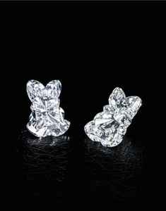 Diamante Suelto Maisha Diam A-25 1CRT de Forma Antigua, Formas Mixtas, Cultivado en Laboratorio CVD HPHT, Color E, para Joyería - Product Image 5