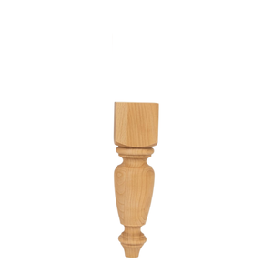 Postes de Soporte de Madera Premium para Isla de Cocina, Patas de Muebles de Madera Maciza para Gabinetes de Lujo, Mesas de Comedor y Diseño de Muebles - Product Image 1