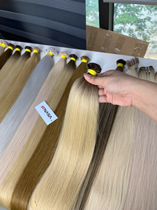 ผมแท้ 100% จาก NASA HAIR VIETNAM สำหรับต่อผม สีอ่อน บรรจุภัณฑ์ส่งออกทั่วโลก - Product Image 5