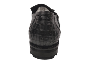 Mocasines Dlords para Hombre, de Cuero Genuino, con Plantilla EVA Acolchada, Forro de Jersey, Suela de Goma Cómoda, para Todas las Temporadas, Color Sólido - Product Image 4