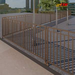 Clôtures en acier et en fer forgé pour l'intimité extérieure et la sécurité résidentielle avec des caractéristiques écologiques et un service de modélisation 3D - Product Image 3