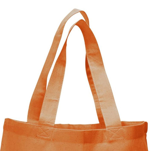 Cotton Short Handle <b>Bag</b> With Hand Carry Printed Manufacturer Eco Friendly Breathable Durable For Shopping - Product Image 2