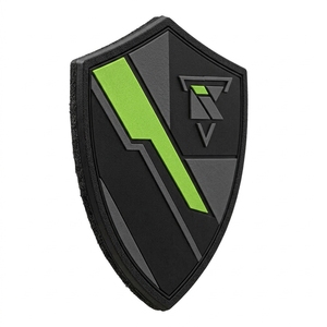 Heat Press Patches Custom Logo Embroidery Badges Heat Transfer Fabric Patches <b>Iron</b> <b>On</b> Apparel Decoration Accessories OEM - Product Image 4