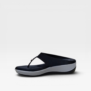 Sandales compensées confortables pour femmes, à boucle, avec coussinets souples, antidérapantes, légères, pour usage quotidien et extérieur - Product Image 3
