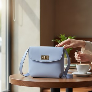 Stylish for Womens Crossbody Handbag Single Strap Lightweight PU Leather Shoulder Purse for Everyday Fashion - Product Image 1