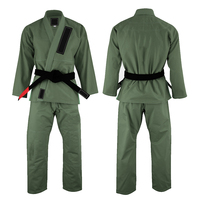 Oem Servis Kimono De Jiu Jitsu Profesyonel Tasarım Toptan Pamuklu Rahat Bjj Üniforması Bjj Gis Jiu Jitsu Gi Setleri