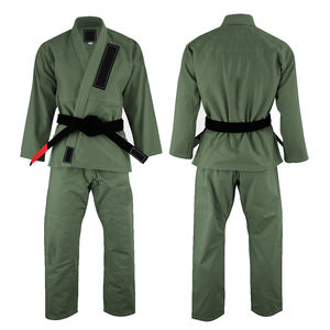 บริการ OEM ชุดกิโมโนยิวยิตสู ดีไซน์ระดับมืออาชีพ ขายส่ง ชุดยิวยิตสูผ้าฝ้ายใส่สบาย ชุดยิวยิตสู Bjj Gis ชุดยิวยิตสูแบบเซ็ต - Product Image 1