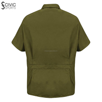 Chaqueta de peluquero personalizada, chaleco de seguridad de tela de malla, impermeable, fibra de poliéster, salón de peluquería, elegante chaleco para cortar el pelo