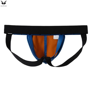 Nuevas llegadas: Jockstraps de cuero de alta resistencia, personalizables al por mayor con tu propio logo, de calidad premium y a la moda, ideales para clubes. - Product Image 4