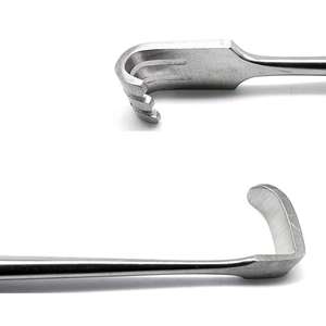 Retractor Manual de Acero Inoxidable Sharp Senn Miller de 16 cm de Longitud, Juego de Instrumentos Quirúrgicos de Alta Calidad Reutilizables por Surgiright - Product Image 3