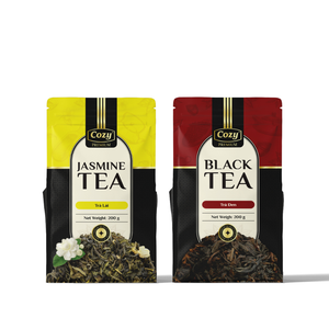 Venta Directa de Fábrica: Bolsas de Té Negro al por Mayor, Sabor Intenso, Té Saludable, Bolsas Verticales, Empaque de Té Personalizado - Product Image 1