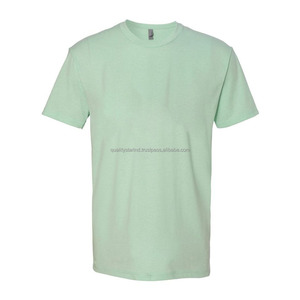 T-shirt unisexe personnalisé avec logo, grande taille, manches courtes, uni, tissu interlock 100% polyester, séchage rapide, respirant - Product Image 1