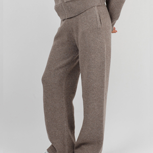 Wholesale Women's Soft Cotton Sweatpants Relaxed Fit Jogger <b>Trousers</b> - Product Image 3