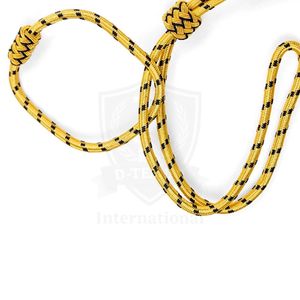 Nœud de cérémonie tressé en or et soie, noir métallisé, personnalisé, léger et écologique, pour robe de cérémonie – Vente chaude - Product Image 6