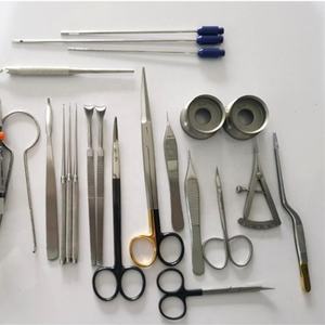 เครื่องมือชุดเครื่องมือศัลยกรรม ศัลยกรรมพลาสติก เครื่องมือศัลยกรรมทั่วไป ชุดมาตรฐานเยอรมัน คุณภาพสูง พร้อมสั่งทําพิเศษ - Product Image 3