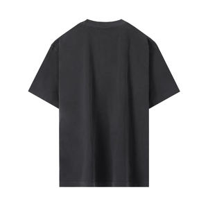 T-shirt Homme Oversize Vintage Lavé Manches Courtes 100% Coton Haute Qualité 260G Personnalisé – Collection Été Chaud - Product Image 4