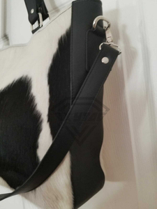 Bolso Tote de Cuero Genuino de Vaca Premium, Fabricante Personalizado, Venta al por Mayor, Bolso de Hombro Cruzado de Lujo con Pelo de Vaca para Mujer, Ropa - Product Image 5