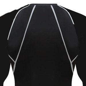 Camiseta de Compresión Deportiva para Hombre, Manga Larga, para MMA, Gimnasio y Entrenamiento al Aire Libre, Camiseta de Compresión Personalizada para Hombre - Product Image 4