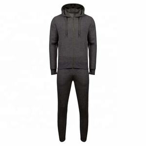 Econex-Survêtement uni respirant à séchage rapide à bas prix, sweat à capuche zippé, jogging, jogging, 2025 - Product Image 3