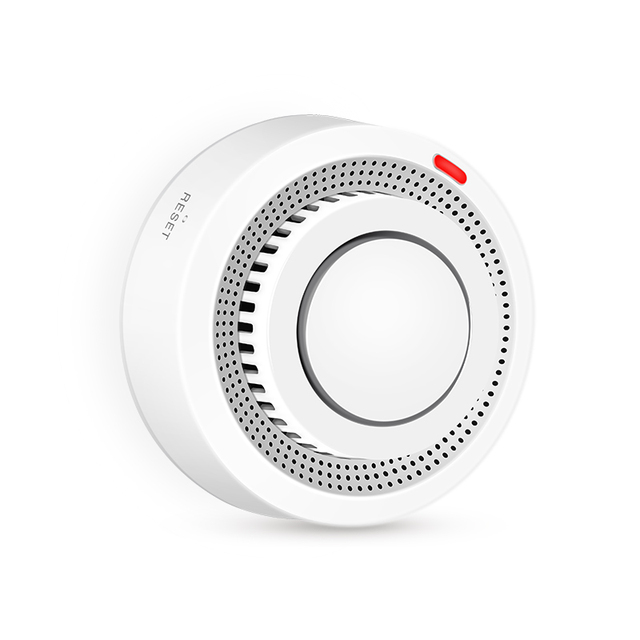 Hot Selling Tuya Smart Sound Flash App Alert Smoke Sensor Fire Detector Alarm for Home Hotel PST-YG400A