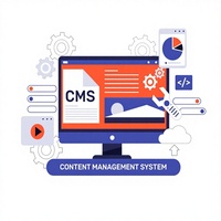 Services professionnels de développement de sites web pour systèmes de gestion de contenu personnalisés - Prise en charge multilingue, version Internet