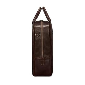 Maletín de Poliéster Casual Impermeable para Hombre, Bolsa de Mensajero para Portátil, Gran Capacidad para Oficina, Negocios, Viajes, Cierre de Cremallera - Product Image 3