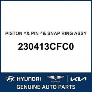 Pistones y Anillos Nuevos 230413CFC0 - Product Image 1