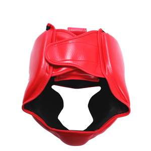 Wholesale Custom <b>Head</b> Guard Adjustable for MMA Boxing <b>training</b> OEM Services Leather Made Boxing <b>Head</b> Guard - Product Image 4