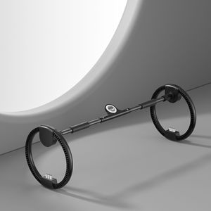 Ruota per Allenamento Avambraccio e Polso Regolabile, Attrezzo Portatile in Acciaio per Esercizi Fisici - Product Image 2