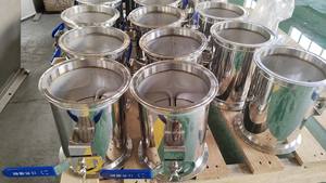 Katup Udara Manual Baja Tahan Karat 304 Pabrik, Peredam Kontrol Volume Baja Galvanis, Peredam Udara - Product Image 4