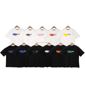 Nardon Apparel 100% Cotton Woven Oversized Plus Size Eco-Friendly Men's T-shirts with Custom <b>Logo</b> Print - Product Image 6